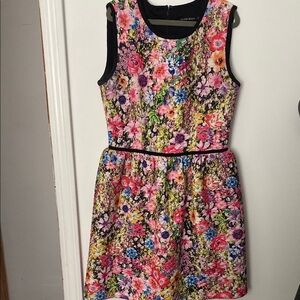 Floral Kids Dress